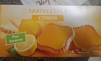 Tartelettes saveur citron