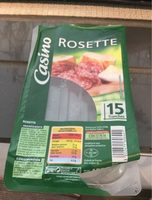 Rosette en tranches