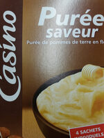 Purée saveur