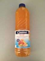 Nectar Multifruitsà base de jus concentré set de ourées de fruits -Teneur en fruits : 75% minimum