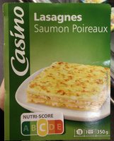 Lasagnes Saumon Poireaux