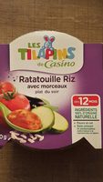 Ratatouille riz avec morceaux