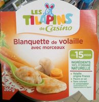 Blanquette de Volaille avec morceaux