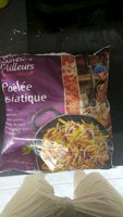 Poêlée asiatique