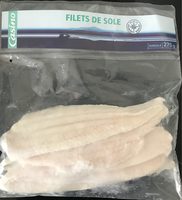 Filets de sole