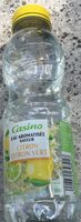 Eau aromatisée saveur citron citron vert