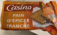 Pain d’epices Tranché