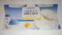 Yaourt à la Grecque sur Lit au Miel