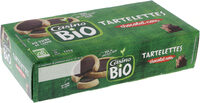 Tartelettes chocolat noir