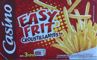Frites microondes