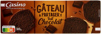 Gâteau tout chocolat