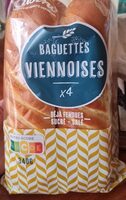 Baguettes viennoises