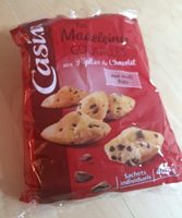 Madeleines aux pépites de chocolat