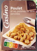 Poulet et ses pommes de terre persillées