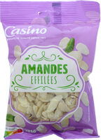 Amandes effilées