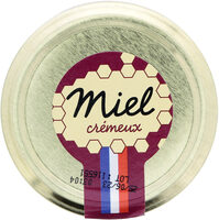 Miel de Fleurs de France Crémeux
