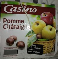 Pomme et châtaigne