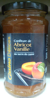 Confiture de Abricot Vanille au sucre de canne
