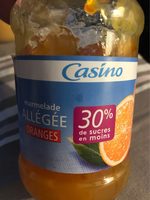 Marmelade Allégée Oranges