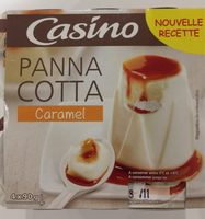Panna Cotta Caramel