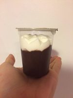 Liégeois au chocolat 4 (ou 12) pots de dessert lacté au chocolat