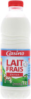 Lait frais entier