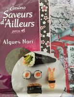 Algues Nori