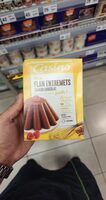 Flan entremets