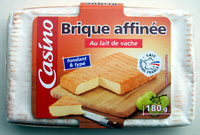 Brique affinée Au lait de vache (31 % MG)