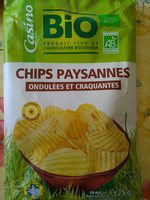Chips paysannes