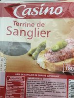 Terrine de Sanglier
