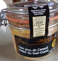 Foie gras de canard entier du sud-ouest