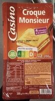Croquemonsieur à poêler