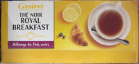 Thé noir Breakfast 25 sachets