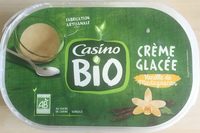 Crème glacée vanille BIO