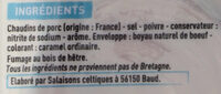 Véritable andouille de Guémené 10 tranches