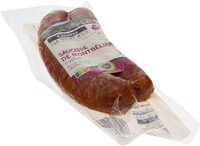 2 Saucisses de Montbéliard IGP cuites