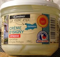 Crème fraîche d'Isigny épaisse