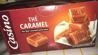 Thé noir caramel