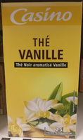 Thé vanille -25 sachets fraîcheur