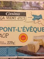 Pont l'Evèque AOP