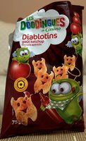 Diablotins goût Ketchup