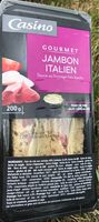 Sandwich gourmand - Jambon italien sauce au fromage frais