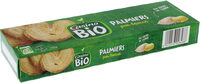 Palmiers pur beurre bio