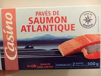 Pavé de saumon atlantique