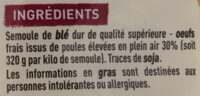 Torsades aux 7 oeufs