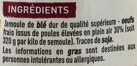 Papillons aux 7 oeufs