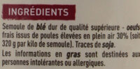 Lasagnettes aux 7 oeufs