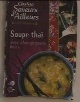 Saveurs d'Ailleurs Soupe thaï avec champignons noirs