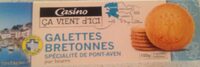 Galettes bretonnes spécialité de Pont-Aven